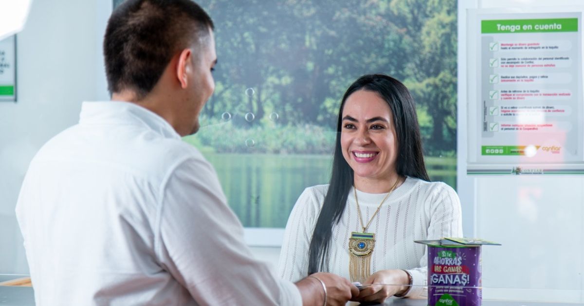 Confiar Cooperativa Financiera pide a las personas no pedir créditos innecesarios durante novenas