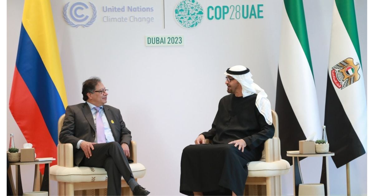 El gobierno de Petro y la COP28