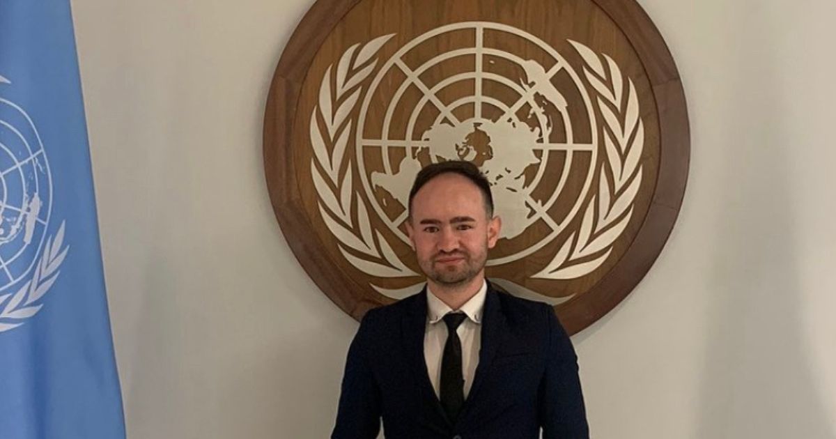 Angelo Cardona, nombrado embajador de Colombia en Asamblea Mundial de Juventudes