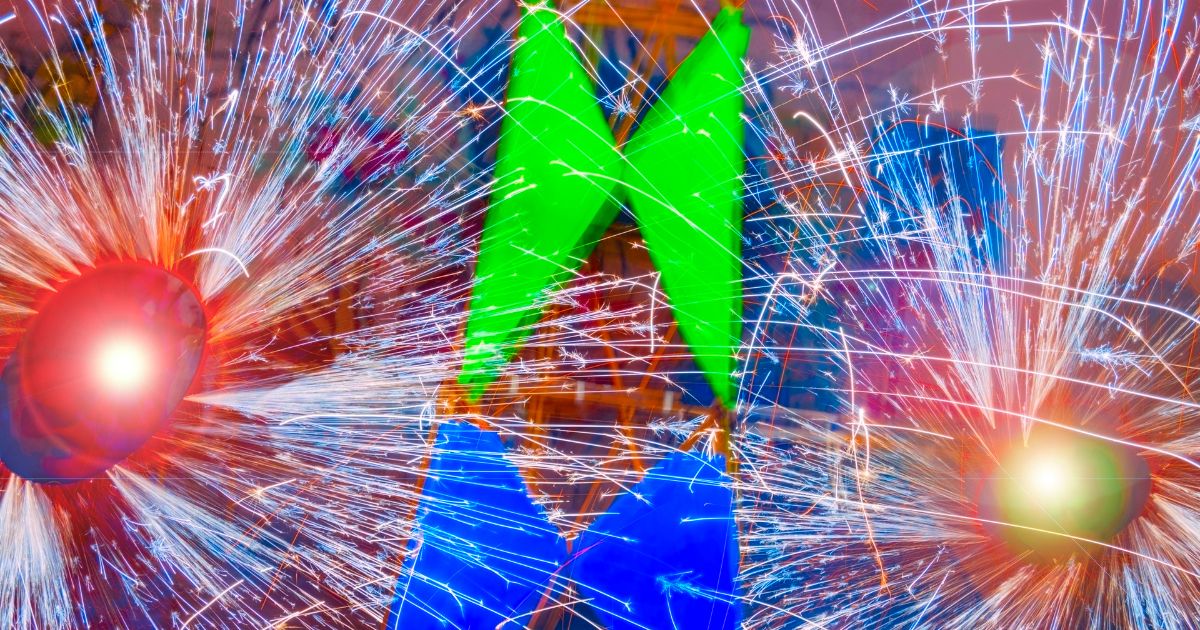 Noche de alborada deja los primeros quemados por pólvora en Medellín