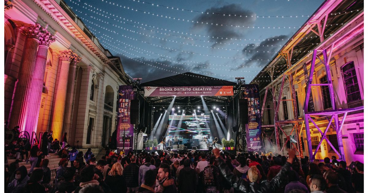 ¡El Festival Centro llega a sus 15 años! Este es el cartel de artistas para celebrarlo a inicios de 2024