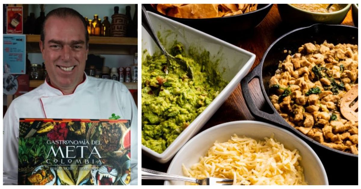 Ricardo Malagón, el chef investigador del SENA que está internacionalizando la cocina colombiana