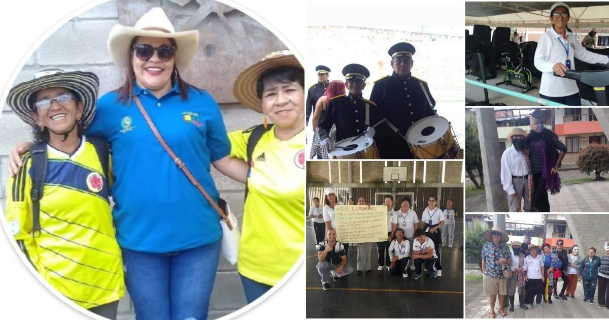 Ritmo, alegría y memoria, también suma en los adultos mayores de la Ceja (Antioquia)