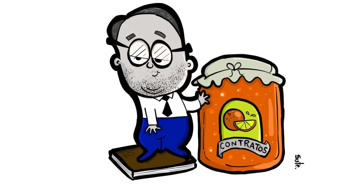 Caricatura: La maldita mermelada