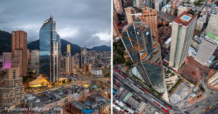 Edificio más alto de Bogotá Atrio