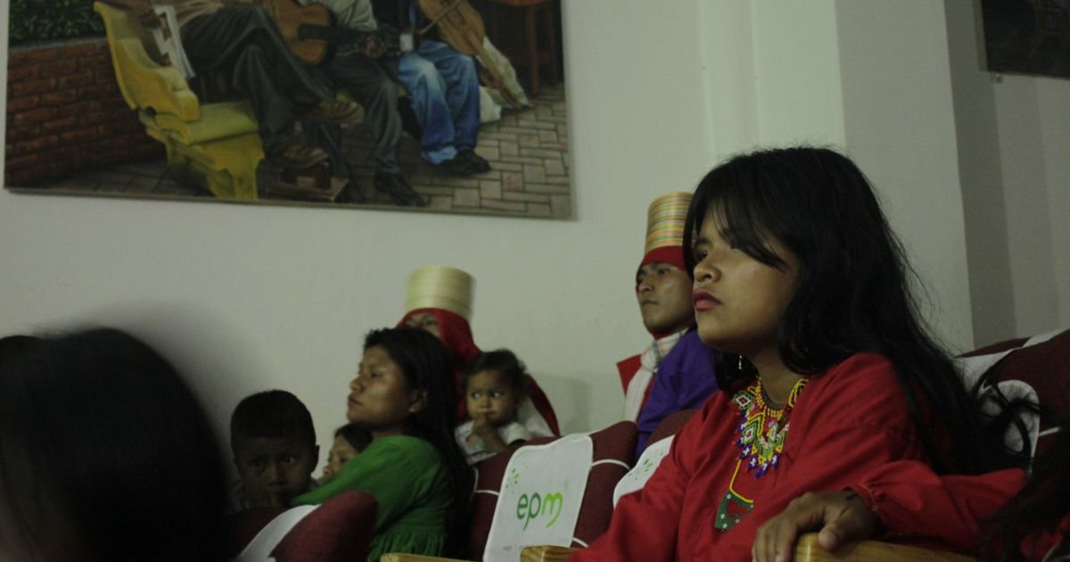 Comunidad indígena Jaidukamá presente en el XI del Festival de Cine Ituango