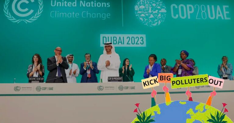 COP28 - Son casi 2.500 los lobistas de las grandes petroleras del mundo que rondaron la COP28