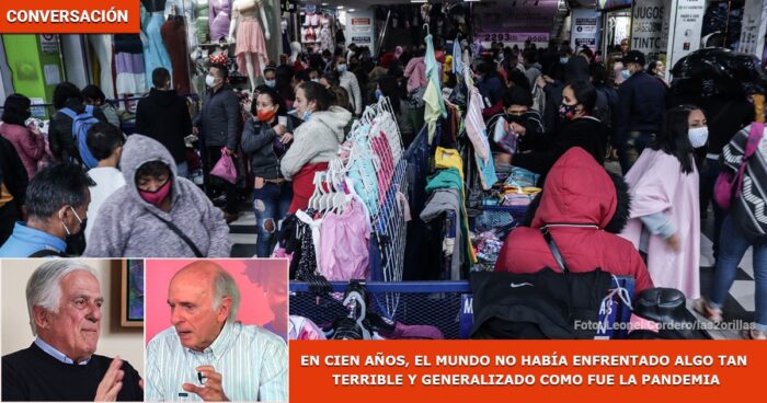 Conversación Carlos Climent - Qué sigue después de la depresión que dejó la pandemia, no es el fin del mundo - Página 10