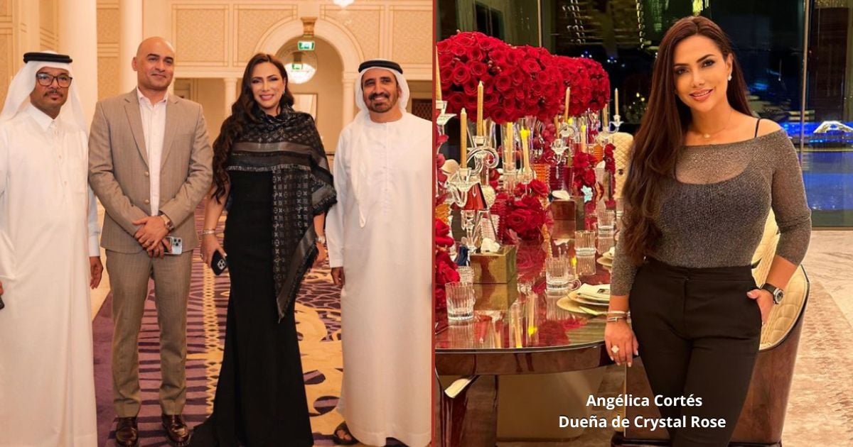 La colombiana que se volvió una dura exportando rosas a Dubai