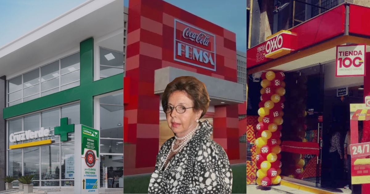 Con Oxxo, Cruz Verde y Coca Cola, Eva Gonda volvió su empresa la tercera más valiosa de México