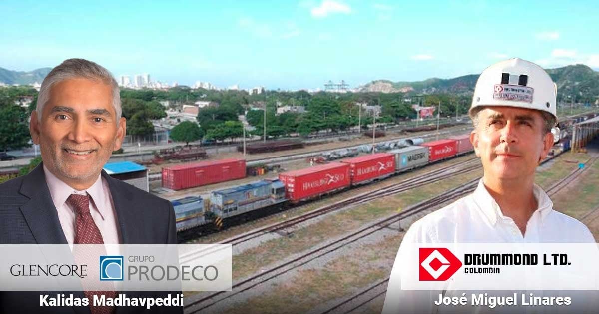 Una carbonera gringa y otra suiza dueñas del tren que saca el carbón de La Guajira