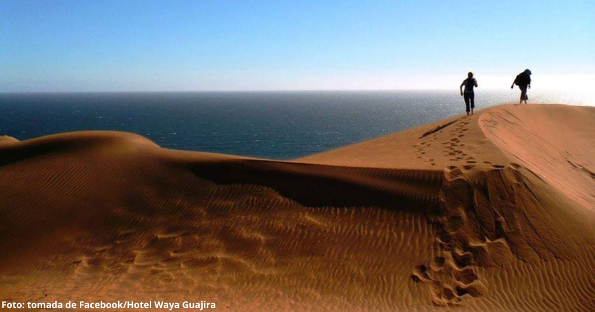Este es el lugar de la Guajira para surfear y deslizarse en la arena como en Arabia