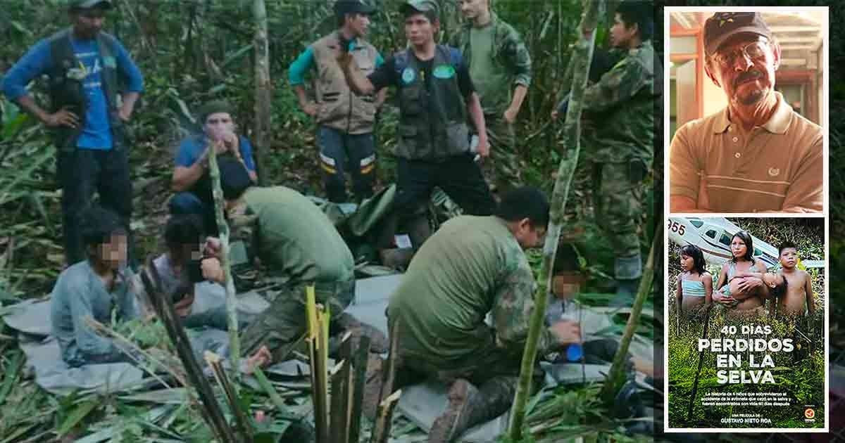 El cineasta de 80 años que se metió al Amazonas para hacer la película de los niños perdidos
