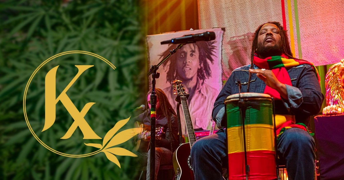 El hijo de Bob Marley se le metió al negocio de la marihuana en el Cauca