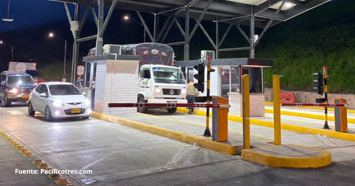 Los cinco peajes más caros de Colombia