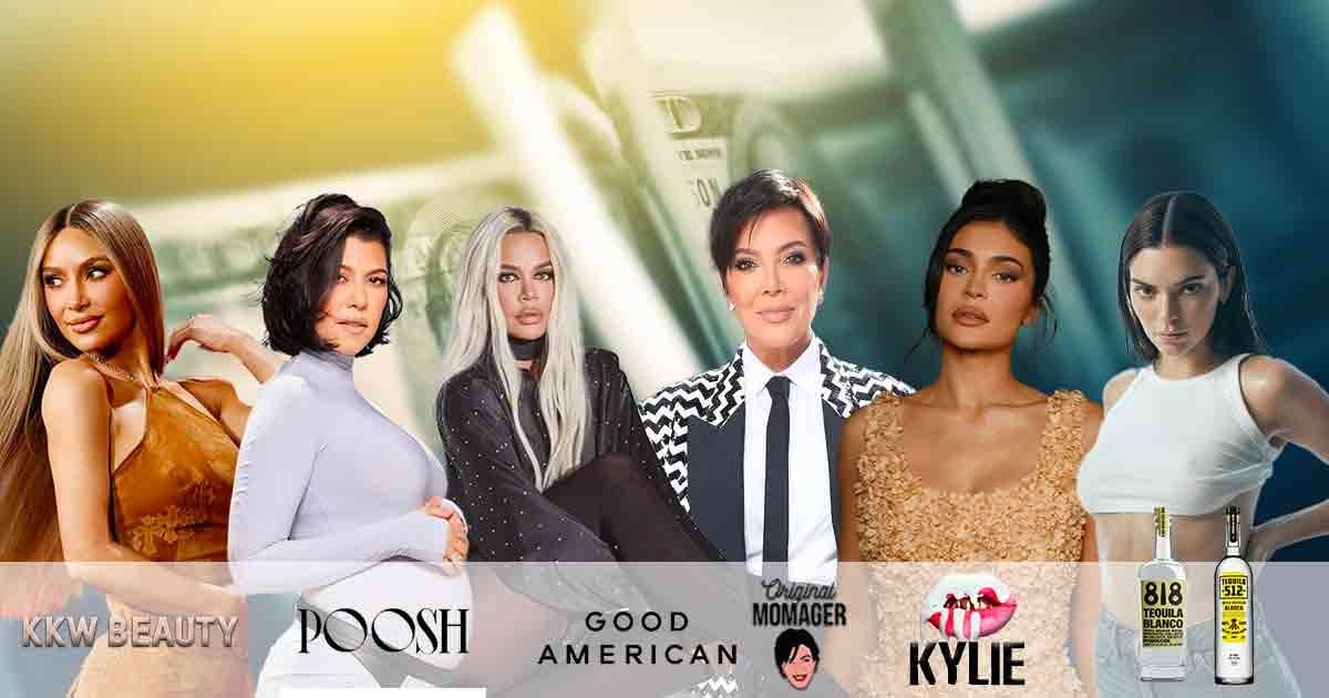Cómo han hecho las 5 hermanas Kardashian una fortuna que llega a los 3 mil millones de dólares