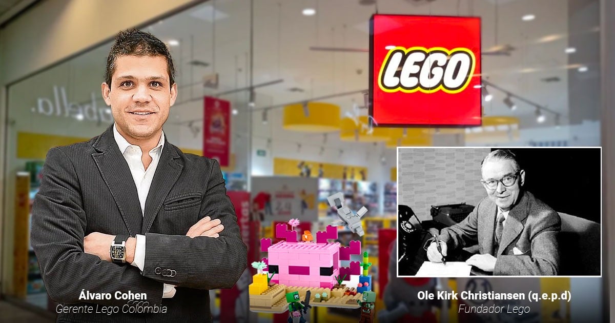 El carpintero de Dinamarca que con su invento de fichas LEGO se hizo el más rico de su país