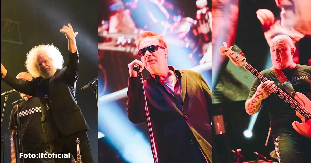 Los Fabulosos Cadillacs, los Rolling Stones 'made in' Latinoamérica. 