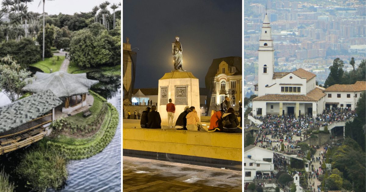 Los lugares de Bogotá más visitados por los turistas en el fin de año
