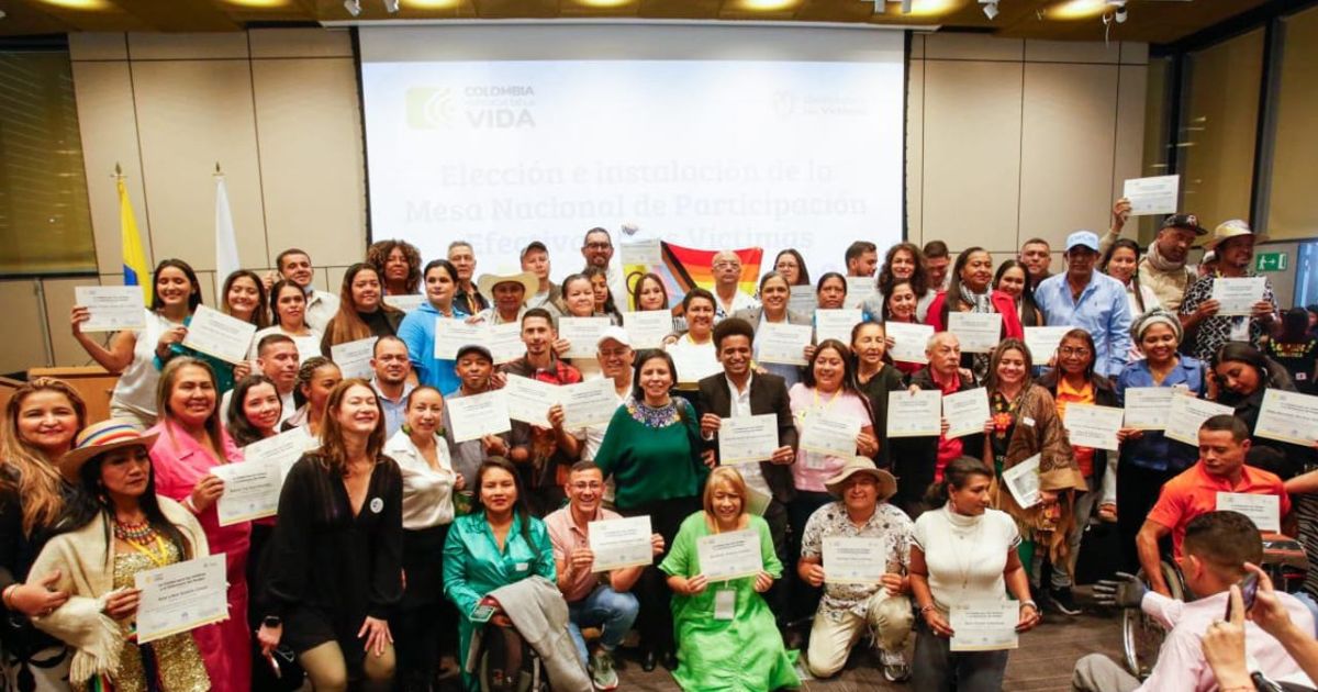 Los retos de la elección de una nueva Mesa Nacional de Víctimas