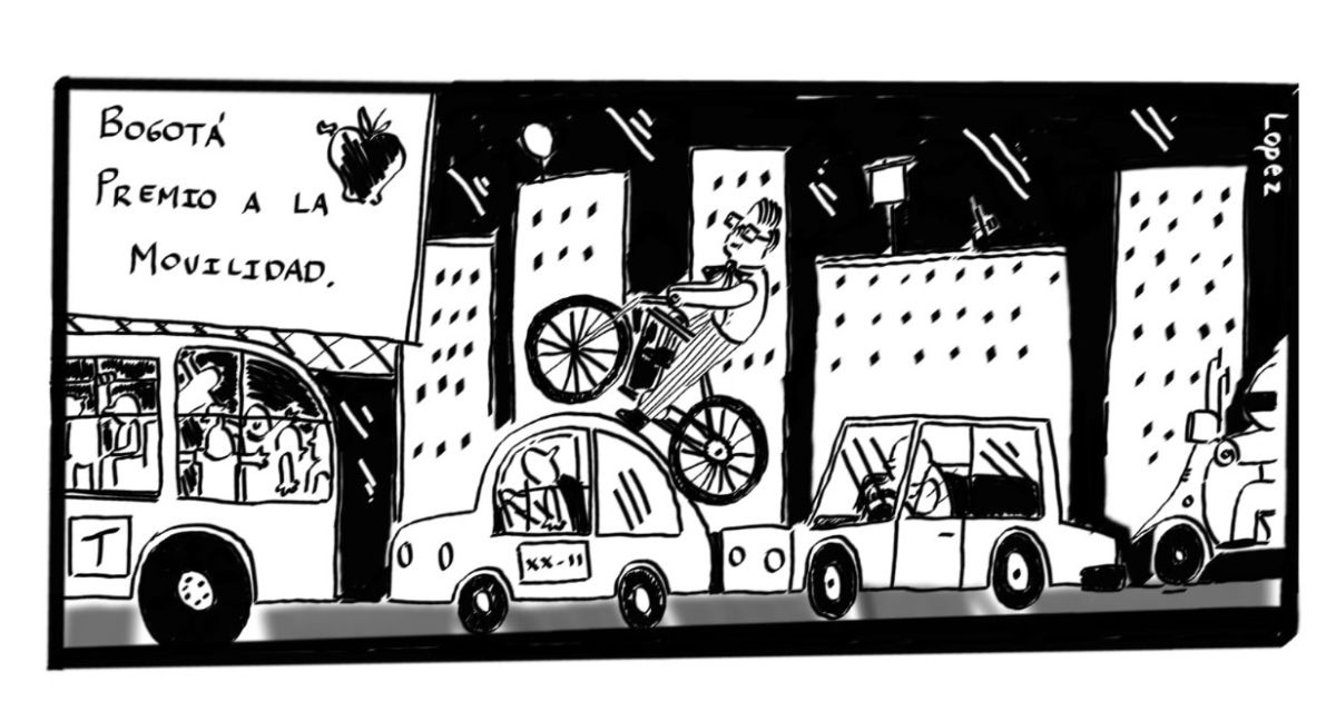 Caricatura: Movilidad