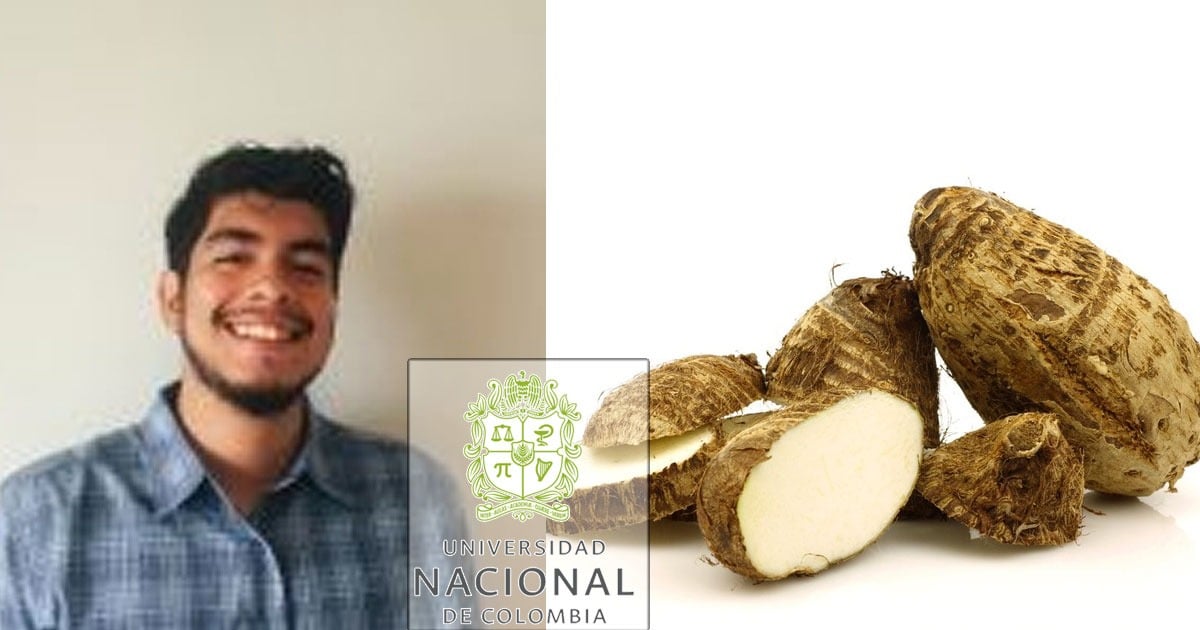 El investigador colombiano que descubrió que se puede hacer plástico biodegradable con ñame