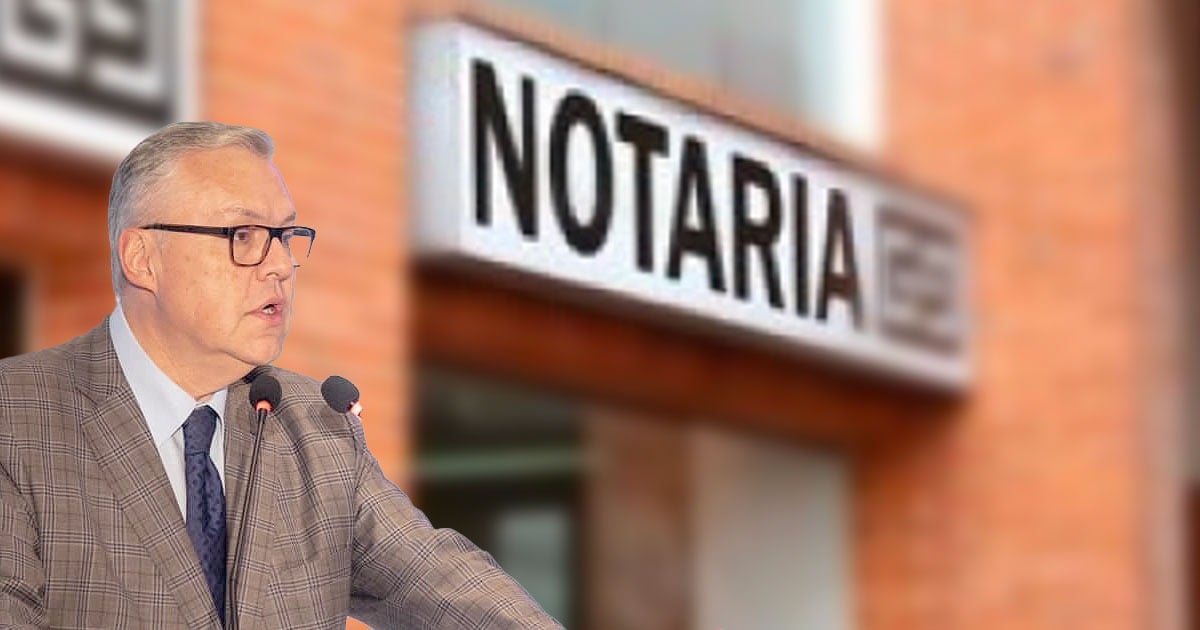 El minjusticia Osuna se propone romper la rosca de los notarios y abrir 200 puestos a concurso