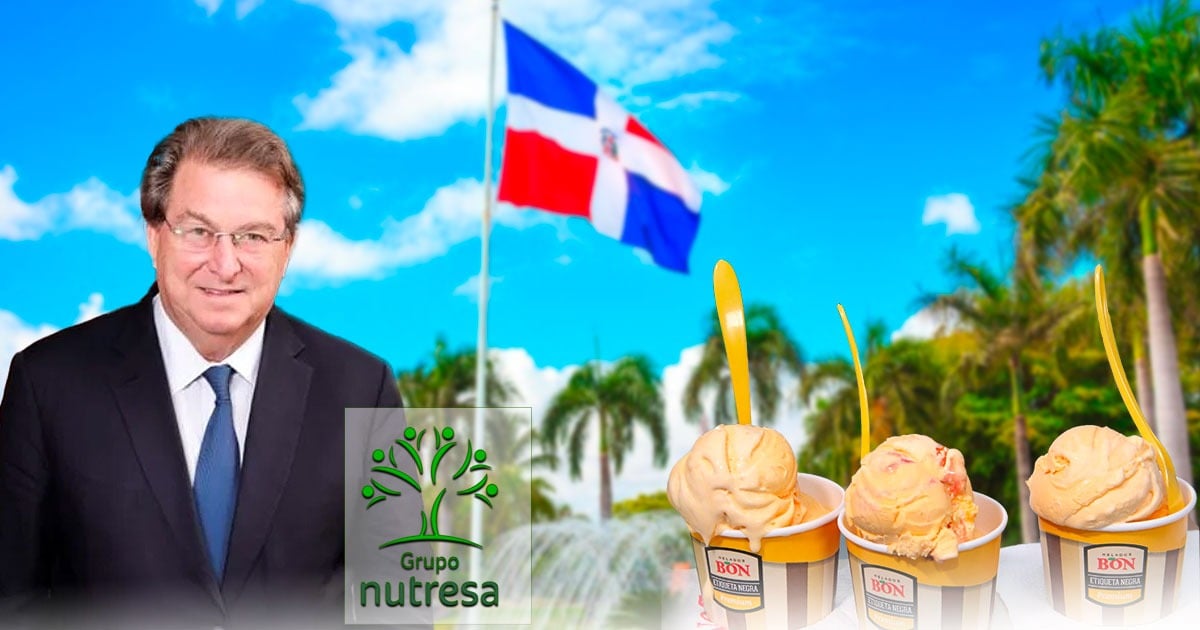 El helado con el que los Gilinski reinan en República Dominicana y van por el Caribe