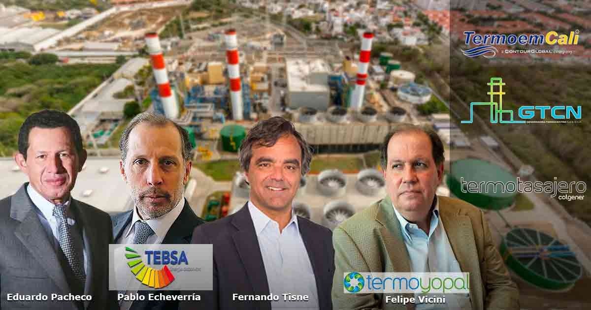 Los dueños de Colpatria y otros grandes en el negocio de las termoeléctricas en Colombia