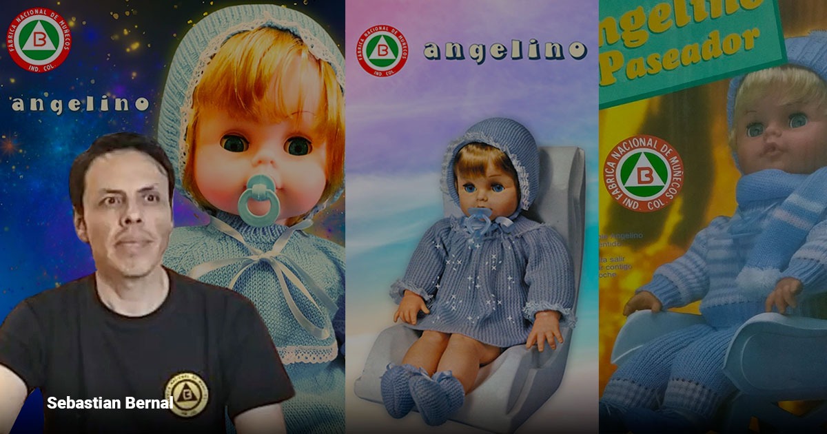 Angelino, el muñeco más famoso de los 70, regresa como pieza de colección