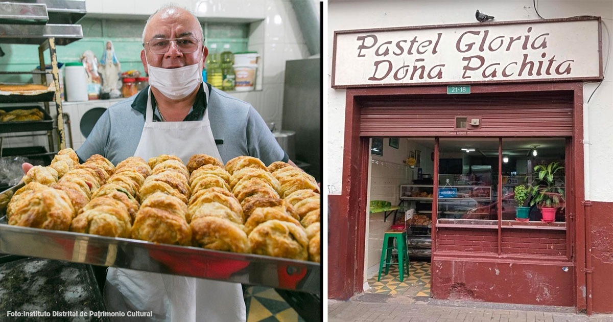La pastelería que lleva 73 años en Bogotá siendo un éxito con sus hojaldres de bocadillo