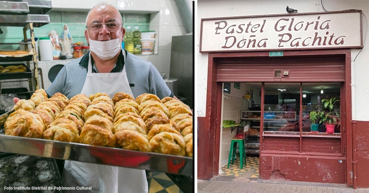 La pastelería que lleva 73 años en Bogotá siendo un éxito con sus hojaldres de bocadillo