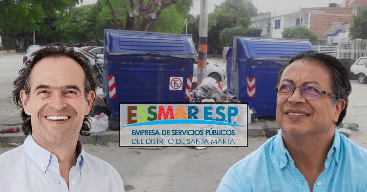 Maniobra de Petro contra EPM y Fico Gutiérrez tiene a Santa Marta en crisis de basuras
