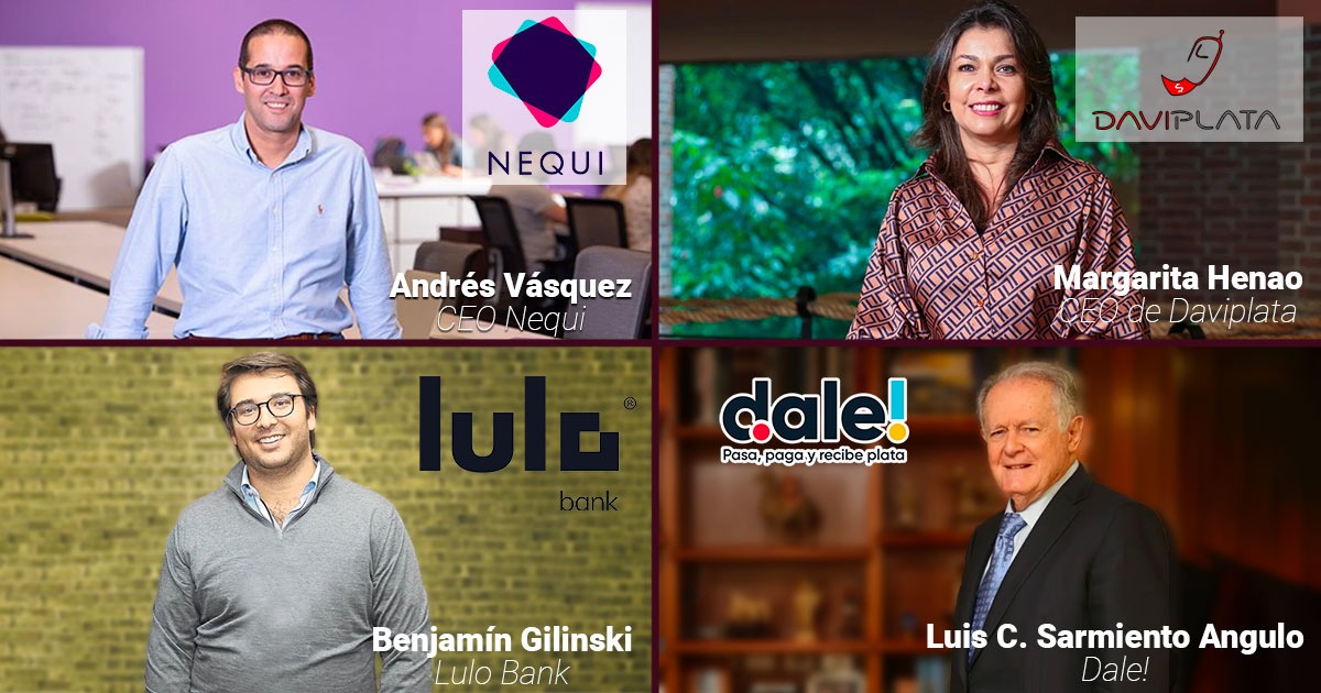 El fallido intento de Sarmiento y Gilinski para destronar a Nequi y Daviplata