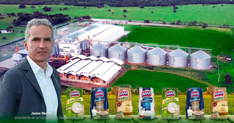  - El inmigrante árabe que puso a los colombianos a comer arroz Diana