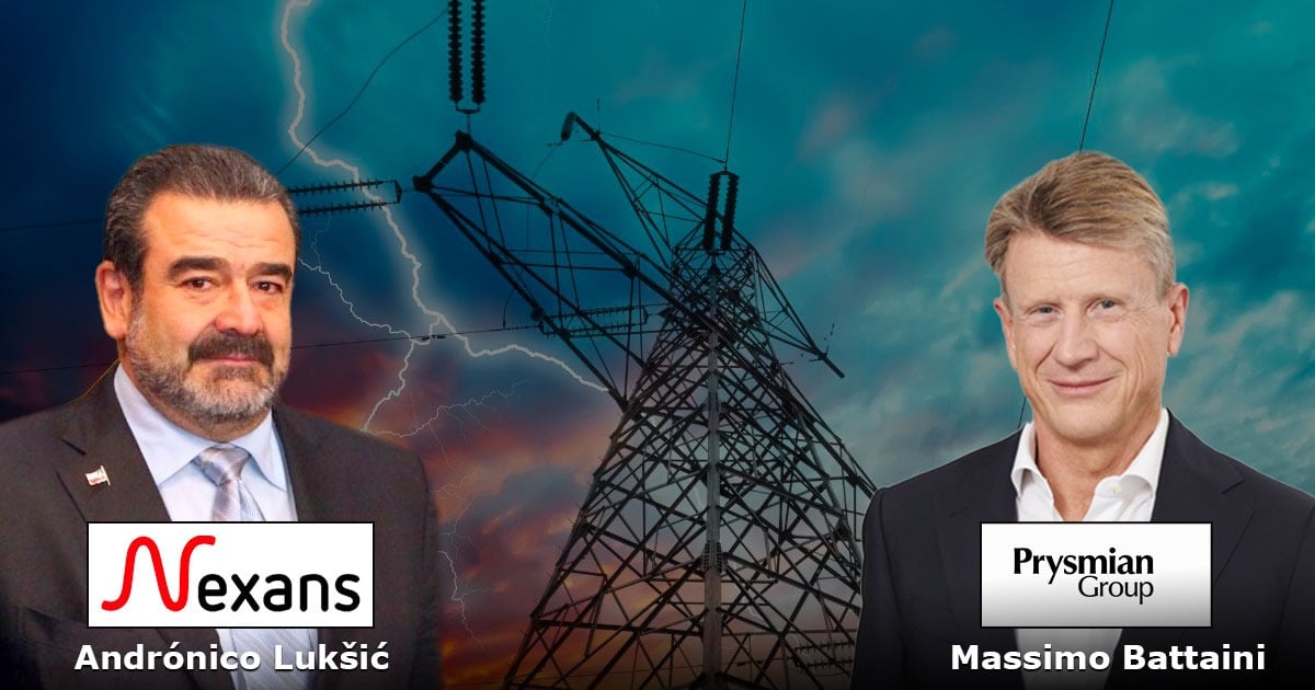 Franceses e italianos mandan en el negocio de hacer cables eléctricos en Colombia