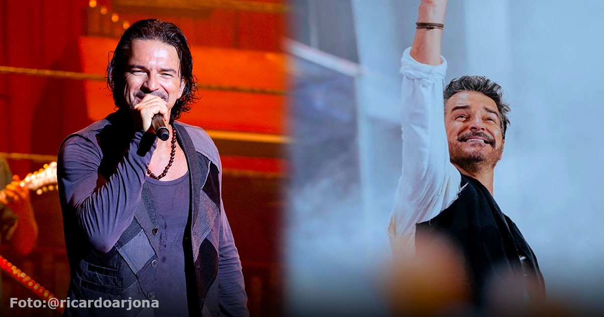 Ricardo Arjona se retira de la música ¿Se acaba su carrera?