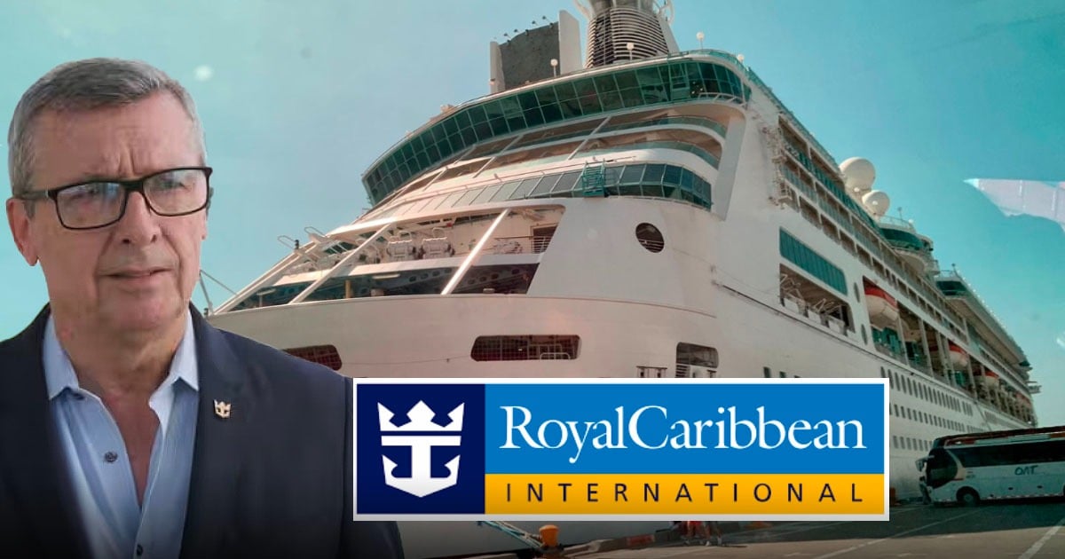 El regreso de los cruceros de Royal Caribbean a Cartagena