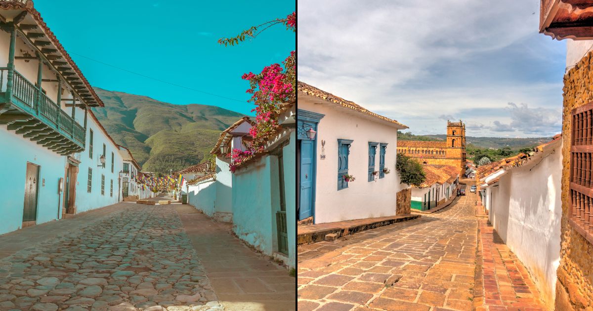 A dónde le sale más barato ir a pasear saliendo de Bogotá a Villa de Leyva o a Barichara