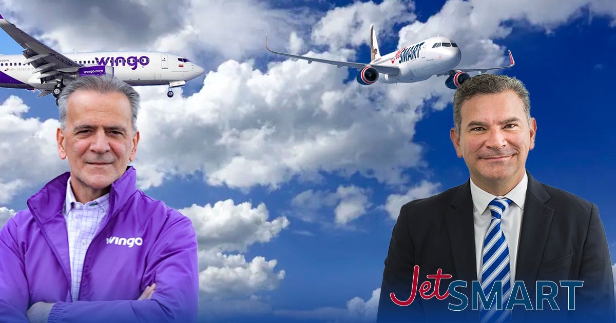 Dos aerolíneas low cost como Wingo y JetSmart le siguen apostando a rutas internacionales