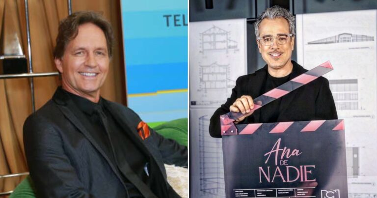 Abello, Ecker - El protagónico que Jorge Enrique Abello le quitó a Guy Ecker