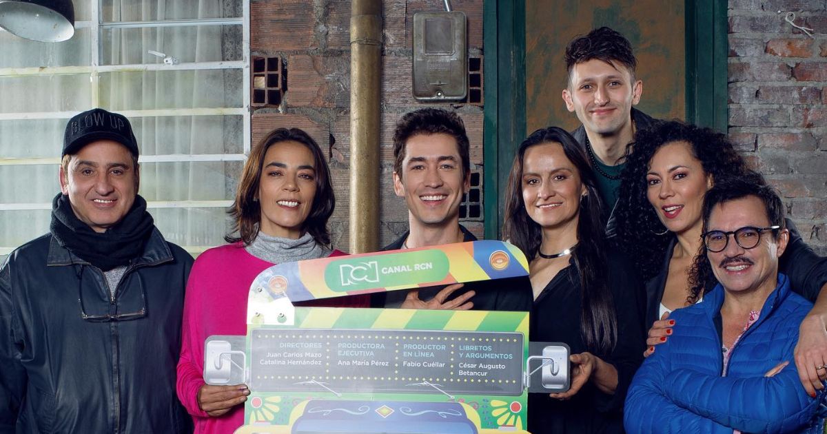 Es prima de Amparo Grisales, tiene más de 20 años en la TV y la está rompiendo en la novela de Rigo