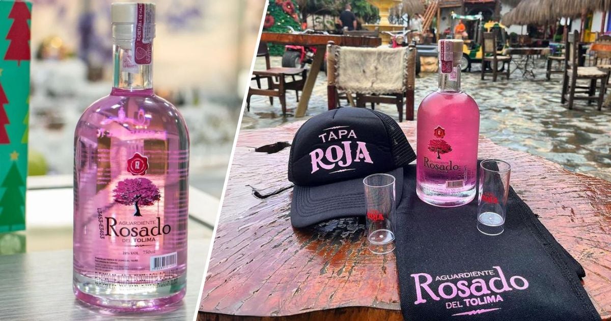 ¿Llegará el aguardiente rosado del Tolima a Bogotá y otras ciudades? Esta es la verdad