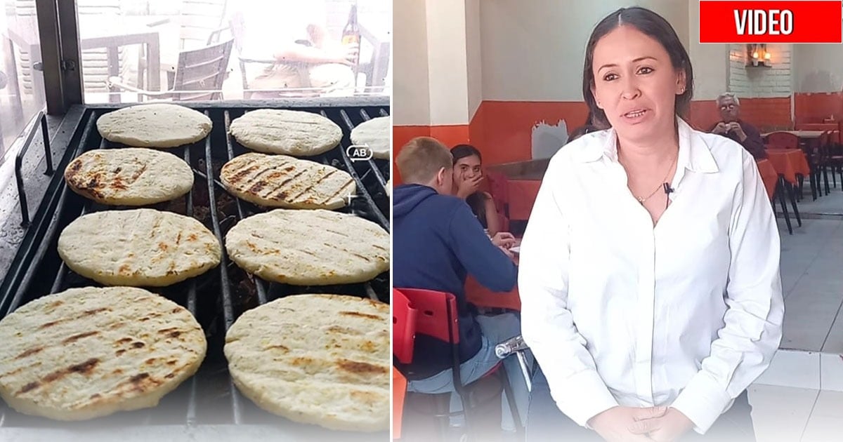 Puerto arepa, un desayunadero gomelo donde universitarios comen mucho y gastan poco