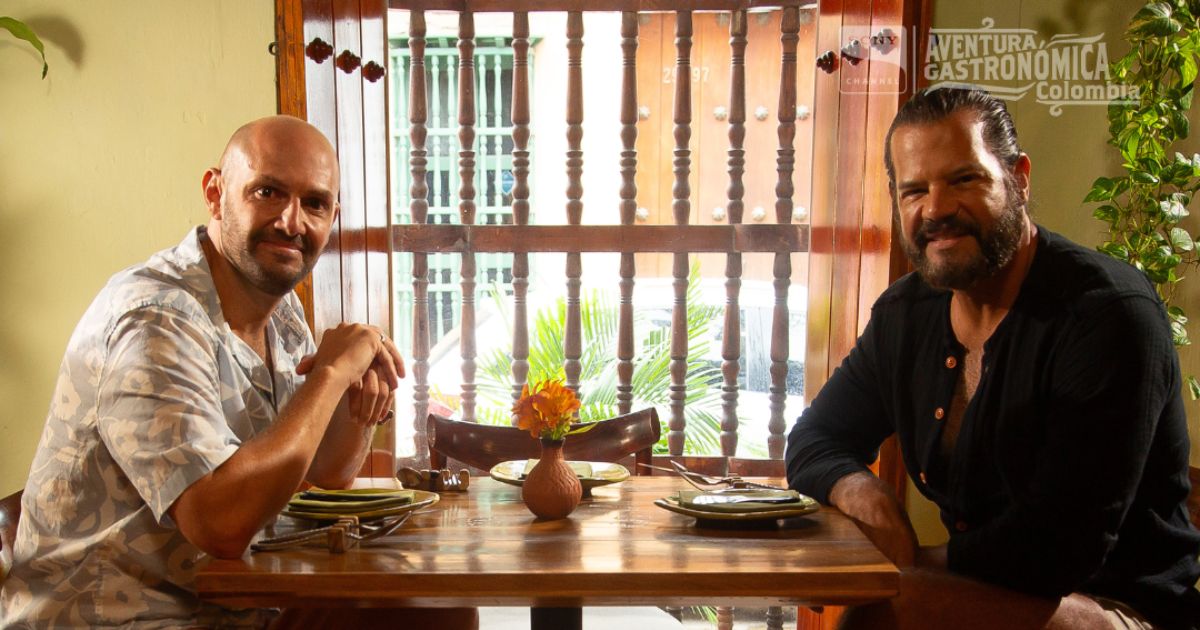 Aventura gastronómica: el nuevo y delicioso reto de Juan del Mar junto a Nicolás de Zubiría