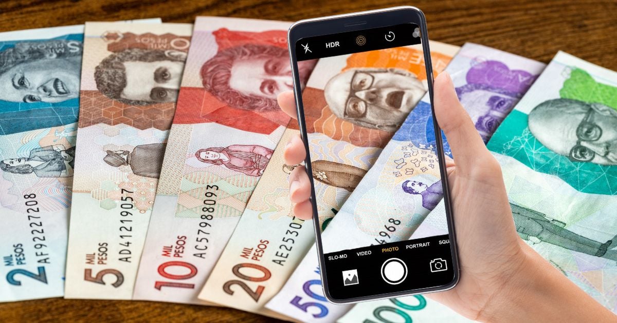 Cómo usar la cámara de su celular para identificar billetes falsos 