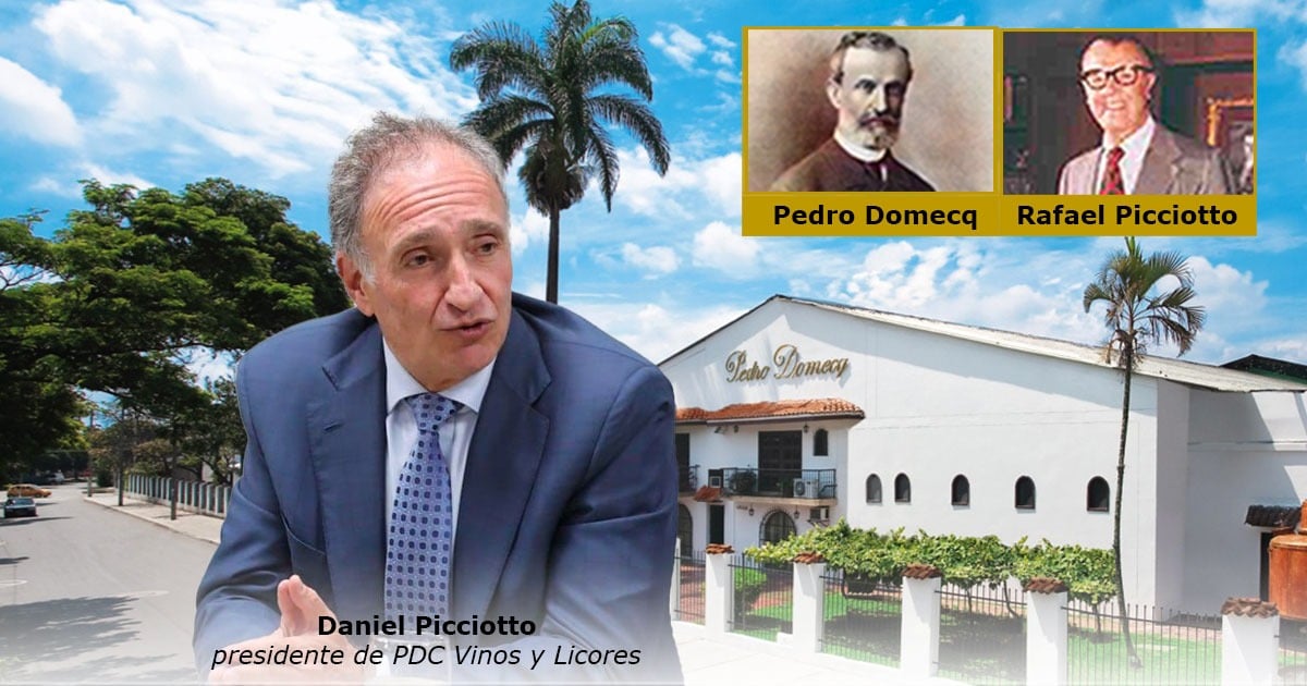 Domecq, el brandy español que se hace con uvas colombianas desde hace 70 años en el Valle