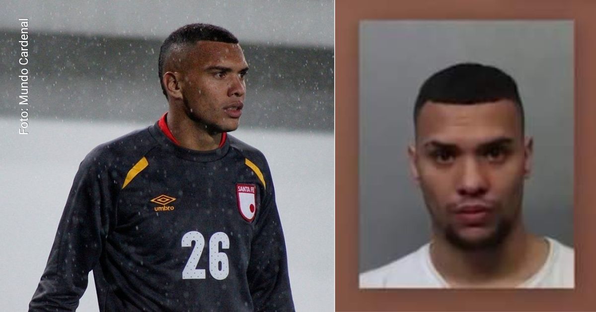 Jugó en Santa Fe y ahora está preso en EE.UU. por apartamentero