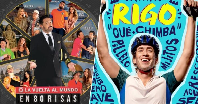 Canal RCN - ¿La vuelta al mundo en 80 risas o la novela de Rigo? Así está la pelea entre Caracol y RCN por el rating