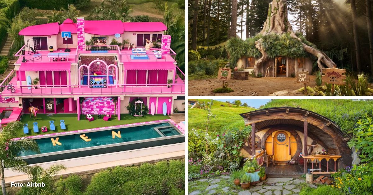Las casas de Iron Man, Barbie y más lugares de películas que puede alquilar para ir de vacaciones